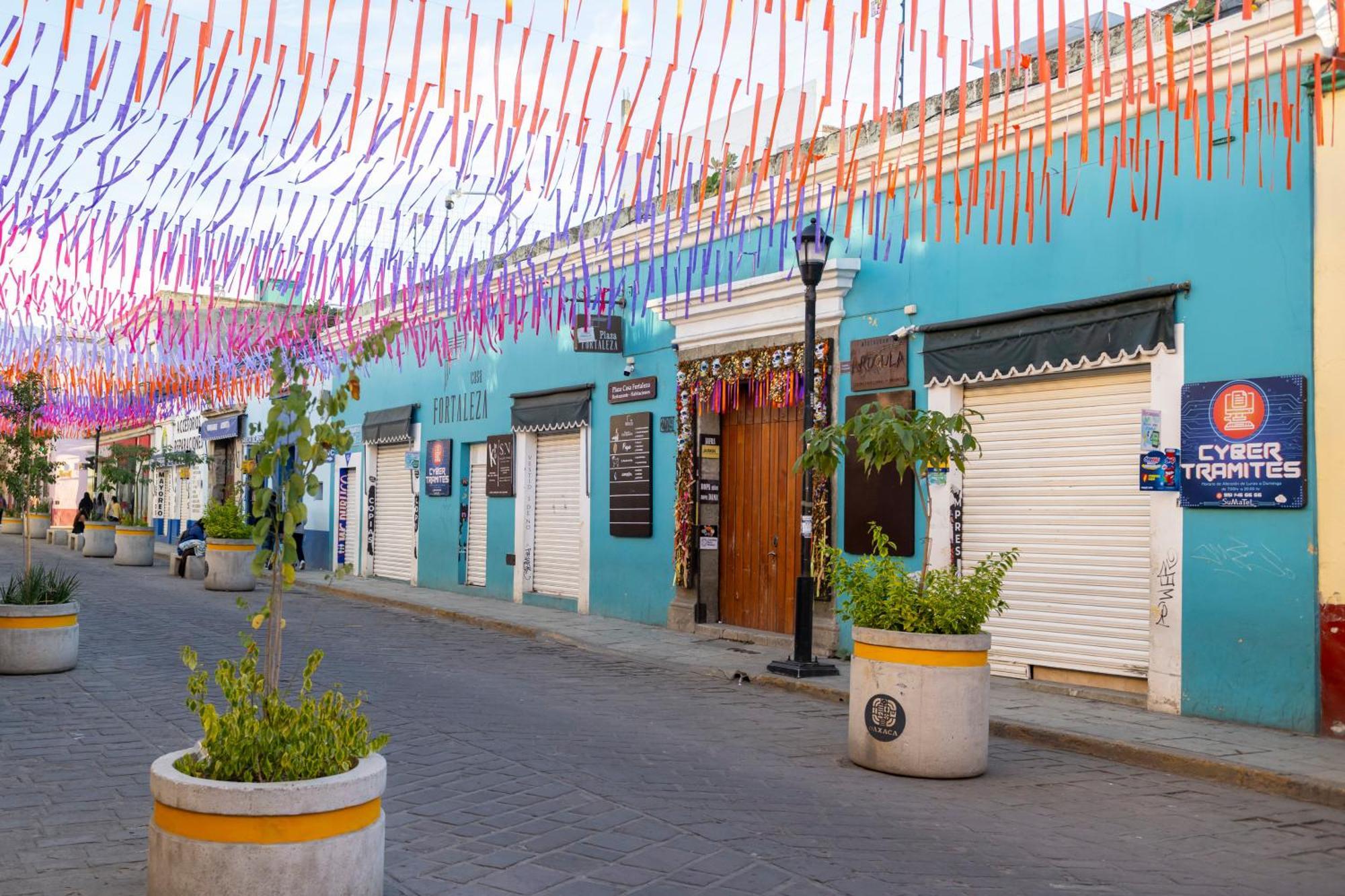 Casa Fortaleza Oaxaca Eksteriør billede